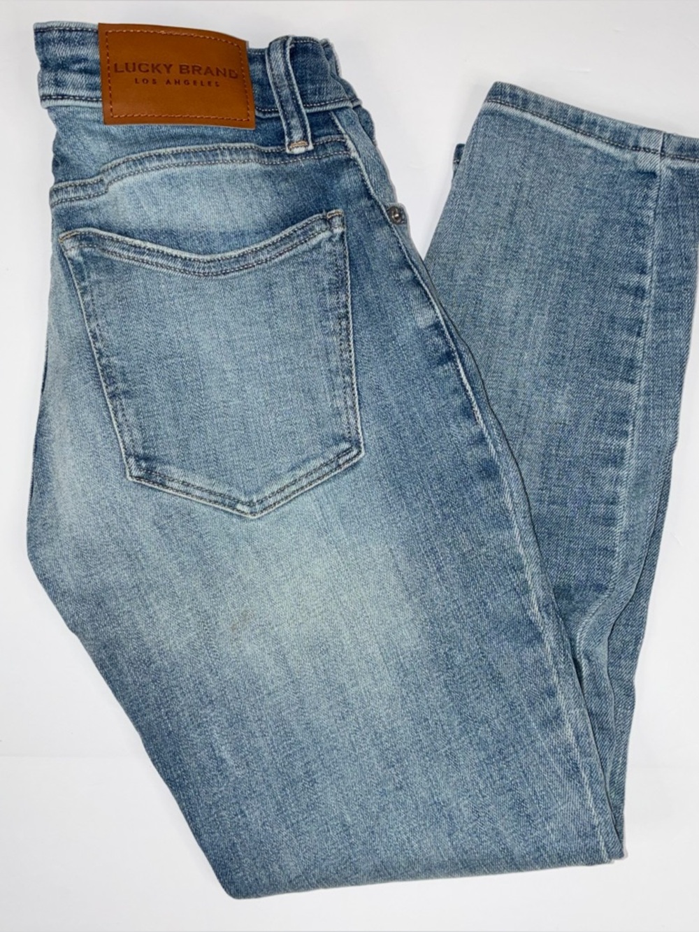 Lucky Brand Women's Light Wash Skinny Jeans Size 2/26